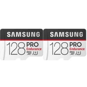 Samsung PRO Endurance 128GB MicroSDHC 高耐久存储卡