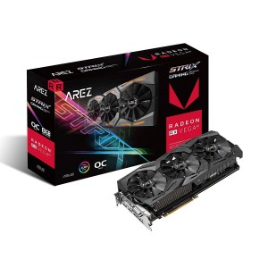 ASUS AREZ-STRIX-RXVEGA64-O8G-GAMING