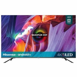 Hisense 50" H8G 4K HDR 量子点智能电视 2020款