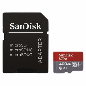 SanDisk Ultra 400GB U1 A1 MicroSDXC 存储卡