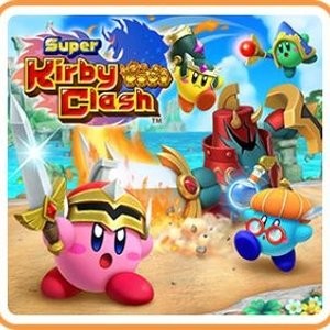 《卡比猎人》Switch 数字版 系列新作登陆 NS