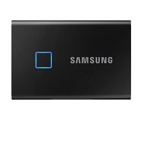 SAMSUNG T7 Touch 500GB USB3.1 指纹识别 移动SSD
