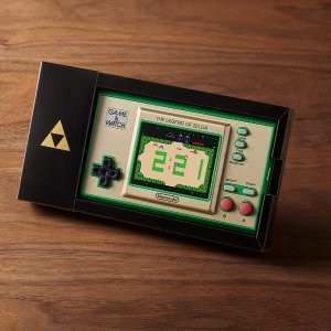 Game & Watch 《塞尔达传说》版复古掌机