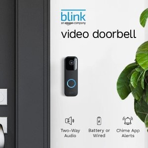 Blink Video Doorbell 智能安防门铃