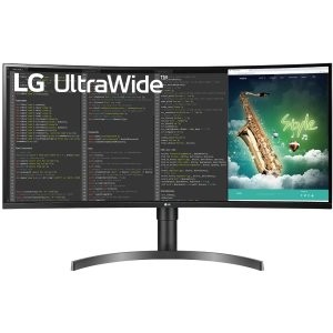 LG UltraWide 35BN75C-B 35" 2K 超宽曲面显示屏