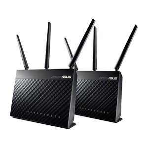 ASUS AC1900 RT-AC68U x2 无线路由器 AiMesh 套装