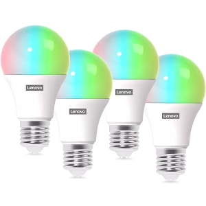 提前享：Lenovo RGB LED智能灯泡 4颗