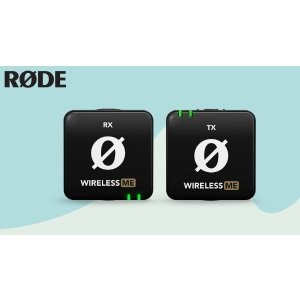 新品上市：RØDE Wireless ME 紧凑型麦克风 一对 7小时续航