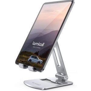 Lamicall 可调节平板支架 - 360可旋转折叠