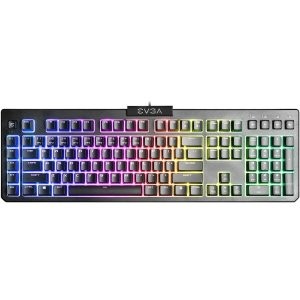 EVGA Z12 RGB 薄膜键盘 支持IP32防护 支持Cherry轴键帽