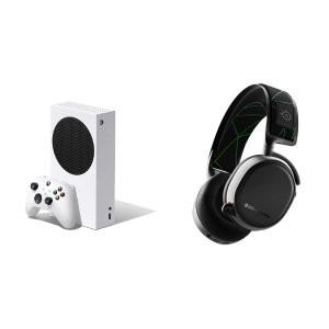 闪购：Xbox Series S 主机 + 赛睿 Arctis 9X 无线游戏耳机