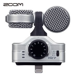 ZOOM IQ7 便携麦克风 适用于 iPhone