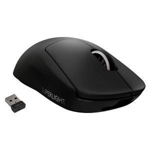Logitech G PRO X SUPERLIGHT 无线鼠标 仅重63g