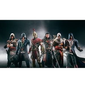 《刺客信条传奇合集》Xbox One 数字版 历代刺客的传奇之旅