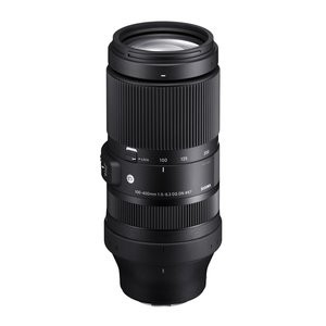 上新：Sigma 100-400mm f/5-6.3 DG DN OS 长焦镜头 Sony E卡口