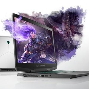 Alienware m17 游戏本(i7-9750H, 16GB, 2060, 256GB+1TB)