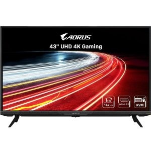 史低价：AORUS FV43U 43" QLED 4K 144Hz 1ms Type-C 显示器