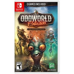 《奇异世界：合集》- Nintendo Switch 实体版