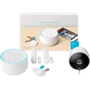 Google Nest 智能安防报警系统 带Nest Cam智能摄像头