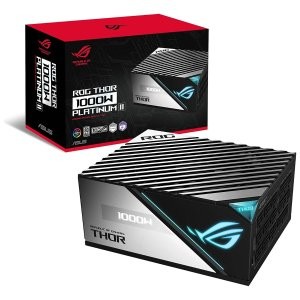 ASUS THOR 2 1000W 雷神二代 铂金全模组电源 OLED功耗显示
