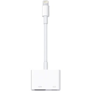 Apple 官方 Lightning to HDMI 数字影音转换器
