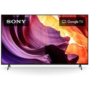 Sony 65 Inch 4K Ultra HD 电视 X80K Series 2022款