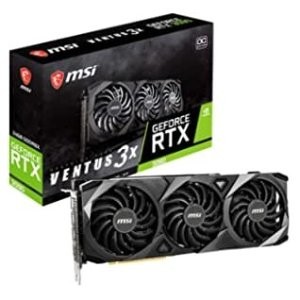 MSI Gaming GeForce RTX 3090 24GB 显卡