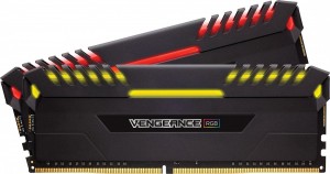 Corsair 复仇者RGB 16GB(2x8GB) DDR4 3000 CMR16GX4M2C3000C15