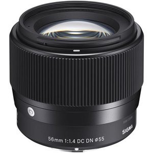 Sigma 56mm f/1.4 DC DN 索尼E卡口 定焦镜头