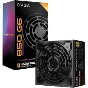 比黑五低：EVGA SuperNOVA 850 G6 850W 80Plus 金牌 全模组电源