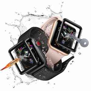 Fohuas Apple Watch Series 4/5代 44mm 钢化玻璃膜