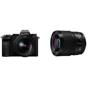 史低价：Panasonic Lumix S5 无反相机 + 20-60mm + 85mm f1.8 套装