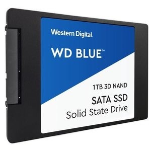 史低价：WD Blue 3D NAND SATA 蓝盘 1TB SSD