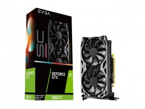 EVGA GeForce GTX 1660 Ti SC ULTRA GAMING 6GB, 06G-P4-1667-KR