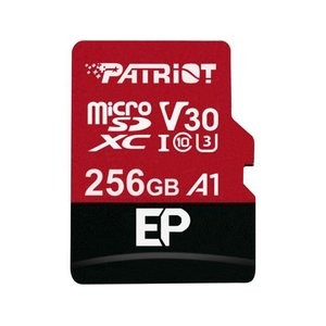 Patriot Memory 256GB EP系列 A1 U3 MicroSDXC卡