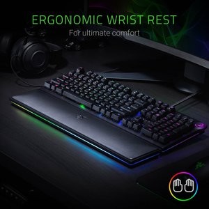 Razer 猎魂光蛛 精英版光轴机械键盘