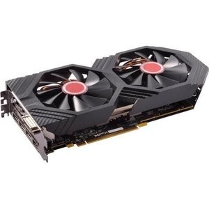 XFX Radeon RX 580 GTS Black Edition  8GB 显卡