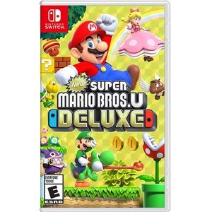 《新超级马里奥兄弟U 豪华版》 Nintendo Switch 实体版