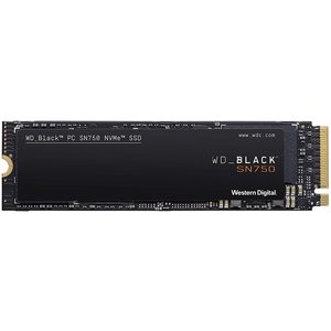 WD BLACK SN750 500GB NVMe 固态硬盘 黑盘