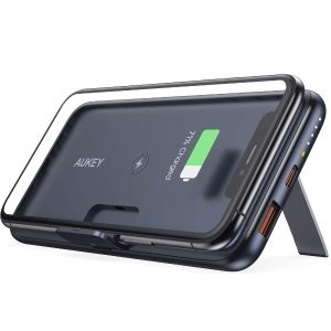 AUKEY 10000mAh 移动电源 支持PD快充、无线充电