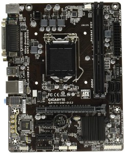 GIGABYTE H110M-DS2 DDR3