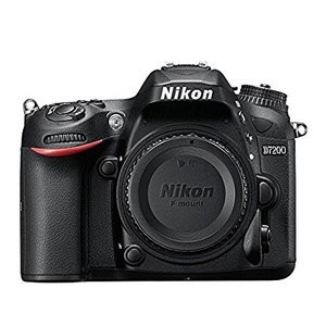 翻新 Nikon D7200 数码单反相机