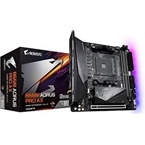 补货：GIGABYTE B550I AORUS PRO AX ITX主板