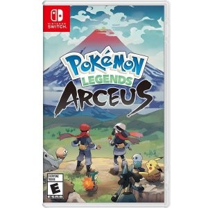 新品预告：《宝可梦传说 阿尔宙斯》Switch 实体版