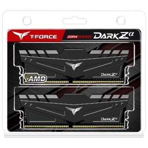 限今天：Team T-FORCE DARK Za 16GB (2 x 8GB) DDR4 3600 C18 内存