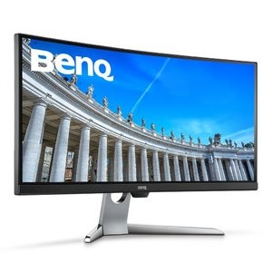 BenQ EX3501R 35吋 2K 100Hz FreeSync 曲面显示器 官翻