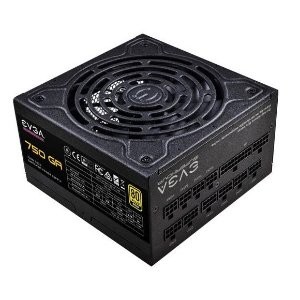 EVGA SuperNOVA 750 GA 750W 80Plus 金牌 全模组电源