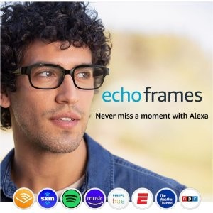 Amazon Echo Frames 智能镜框2大促 开放式听觉技术加持
