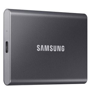 SAMSUNG T7 1TB 1050MB/s 移动固态硬盘