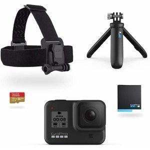 GoPro HERO8 Black 4K 运动相机套装